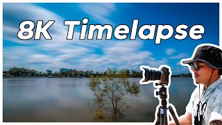 วิถ่าย 8K Timelapse กล้องอะไรก็ถ่ายได้