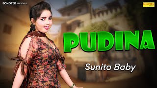 Pudina ( पुदीना ) | Sunita Baby | New Dj Haryanvi Dance Haryanvi Video Song 2023 | Shine Music