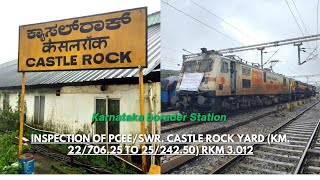 SWR UBL Division Railway Electrification Project Tinaighat (Excl) to Vasco-Da-Gama (Incl) #hubballi