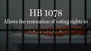 Sen. Wagoner video update - Blake decision