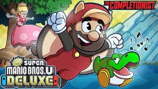 New Super Mario Bros. U Deluxe  | The Completionist | New Game Plus