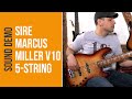 Sire Marcus Miller V10 5 - Sound Demo (no talking)