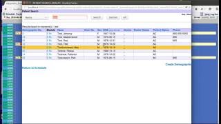 Patient Search - OSCAR EMR