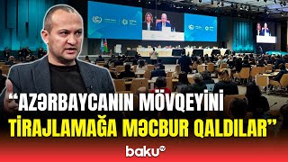 Prezident təxribatçıların planlarını necə alt-üst etdi? - COP29-da Bakıdan verilən dərs