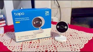 TP-Link Tapo C120  Security Camera  Unboxing and Overview