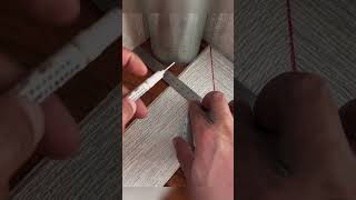 How to cut wooden floors right at the water pipe position ? ( 水道管の場所で木の床を切断する方法) #diy #construction