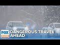 Dangerous Travel Conditions From Major Winter Storm Will Spread Eastward