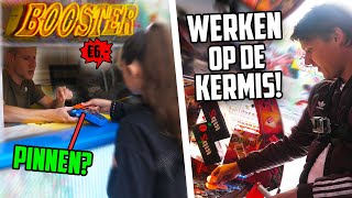 WERKEN OP DE KERMIS