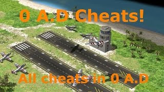 0 A.D All Cheats!