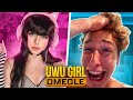 UwU Girl Goes On Omegle (But She's A Guy)