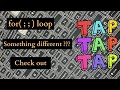 for loop - Implemented in a different way - java puzzle