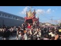 唐津くんち 平野町の上杉謙信の兜（1869年・明治2年）