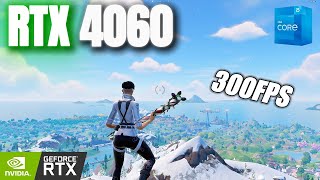 i5-12400F+RTX 4060\\Fortnite Chapter 6\\Performance mode tested