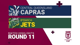 Capras v Jets - Intrust Super Cup match highlights - Round 11, 2021
