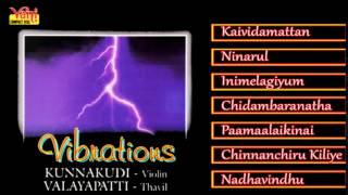 CARNATIC INSTRUMENTAL | VIBRATIONS | KUNNAKUDI VAIDYANATHAN \u0026 VALAYAPATTI | JUKEBOX