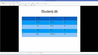 Android SQLite Database Tutorial 1 # Introduction + Creating Database and Tables Part 1