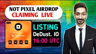 🔥Not Pixel Live Claim \u0026 Sell