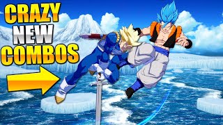 NOW TRUNKS has this CRAZY Combos - DBFZ NEW Patch 😵😵