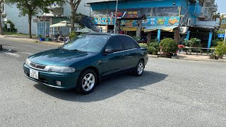 Mazda 323 sx 1999 máy 1.6 xe chính chủ,giá 67tr Lh 0908372409 xem xe tại bến lức