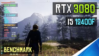 Icarus | RTX 3080 | Max Settings! + i5 12400F