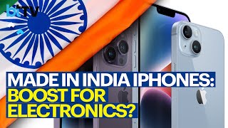 Apple's 'India-Made' iPhone 15 A Game-Changer For India's Electronics