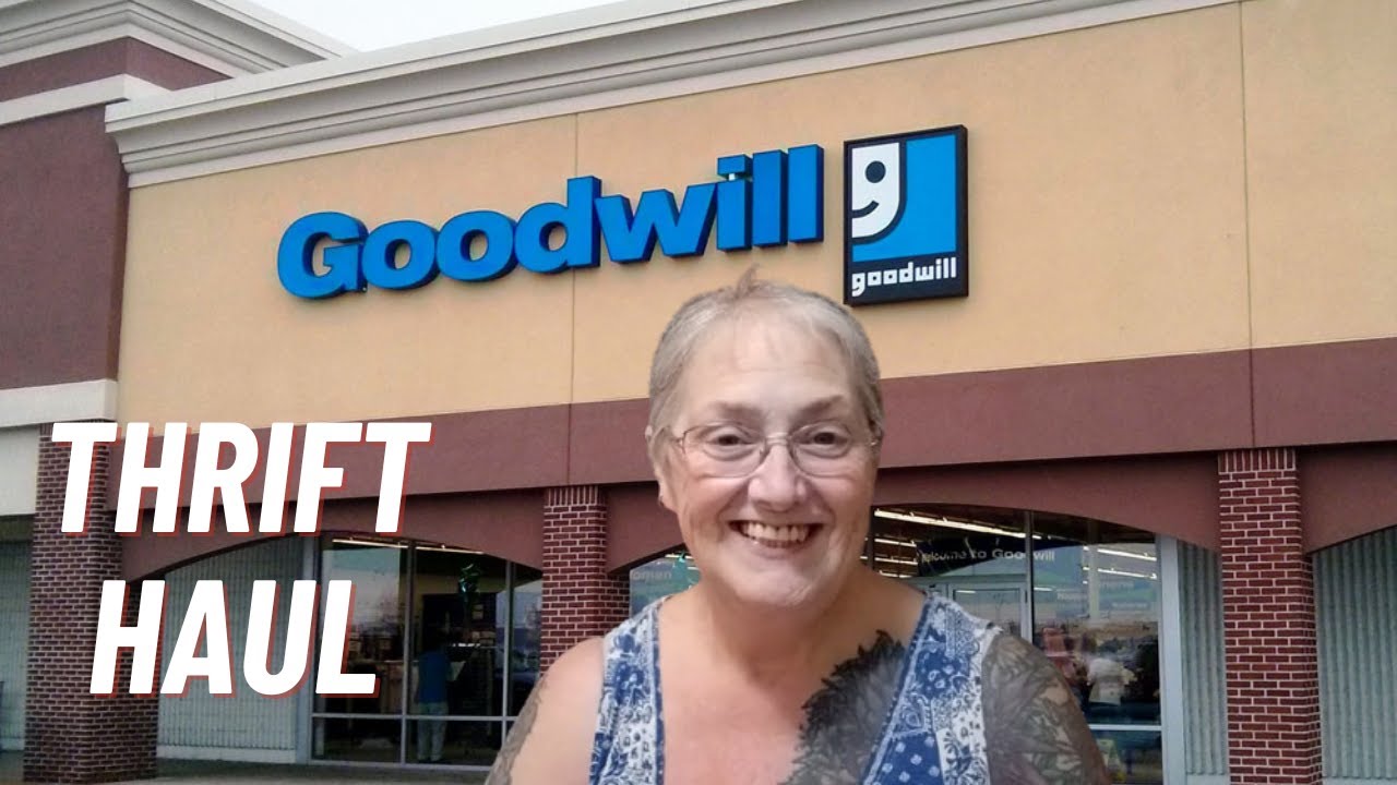 Goodwill Thrift Haul Youtube