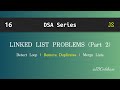 Linked List Problems (Part 2) in JavaScript | DSA Explained with Example | JDCodebase