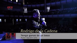 Tengo Ganas de un Beso - Rodrigo de la Cadena -Festival Mundial del Bolero-Homenaje a María Victoria