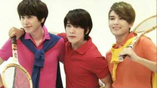 110404 [CF] SNSD \u0026 SuJu - SPAO 2011