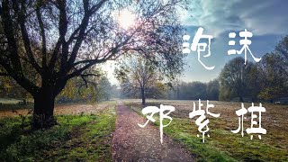 泡沫  - 邓紫棋【橙子音乐】阳光下的泡沫 是彩色的就像被骗的我 是幸福的【高清无损音质】