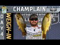 Weigh-in: Day 4 of Bassmaster Elite at Lake Champlain