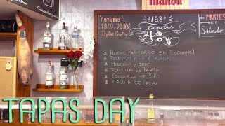 😋Tapas Day #2 🍻Spanish Tapas Menu 🫕 Local Tapas Bar