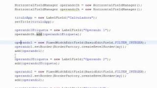 Tutorial Programacion BlackBerry Java Español Capítulo 4 parte 2