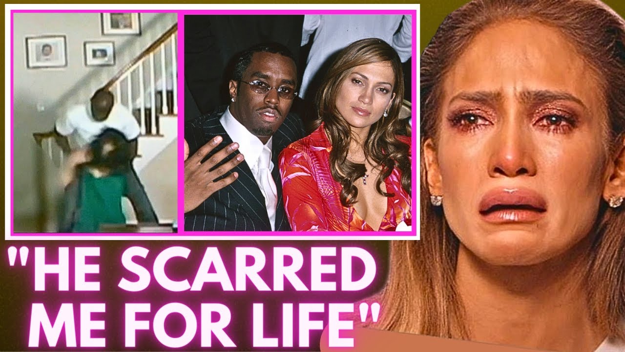 BREAKING: NEW EVIDENCE Proves Jennifer Lopez COVERED Up For Diddy (His ...