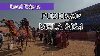 A trip to Pushkar Fair, Rajasthan, in Maruti S Presso! Shot on DJI Action 4 at 1080 @25FPS