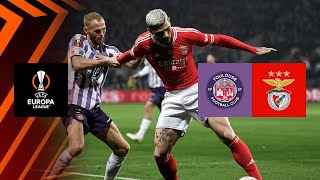 HIGHLIGHTS | Toulouse vs. Benfica (Europa League 2023-24)