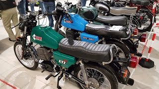 Classic! MZ ETZ 250 Motorcycles