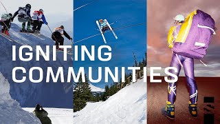 Igniting Communities in Ski Cross, JIB Academy, Salomon TV and Adventure Racing
