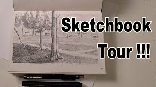 My First Pencil Art Sketchbook Tour