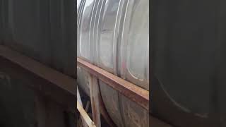 10000 liter fresh water tank