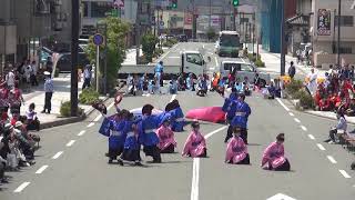 ヤートセ秋田祭(2018.6.24) 馬花道演舞