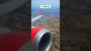 Madurai Airport ✈️ | Madurai top view | Spice jet | #tamilstatus #tamilsongs #shortsfeed