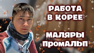 Работа в Корее. Маляры альпинисты.