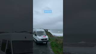 A look back at 2022 vanlife and some great park ups #vanlife #campervan #youtubeshorts