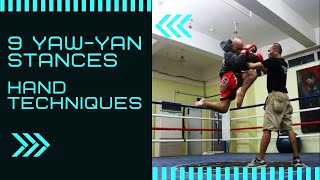 The 9 Yaw-Yan Stances with Basic Hand Techniques | Fundamentals of Martial Arts