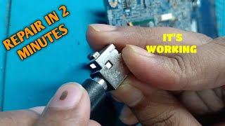 Repair CQ40 motherboard in Just 2 minutes