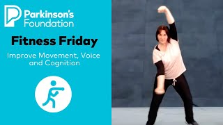 Live Fitness Friday: Improve Movement, Voice and Cognition | Parkinson's Foundation