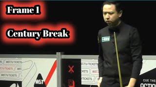 Xiao Guodong vs Dylan Emery world open snooker 2025 qualifiers highlight