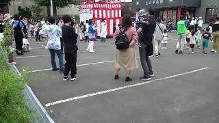 2023山の手地区親子納涼盆踊り大会　子供盆踊り１