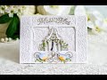 Amazimg Paper Grace Wedding Card